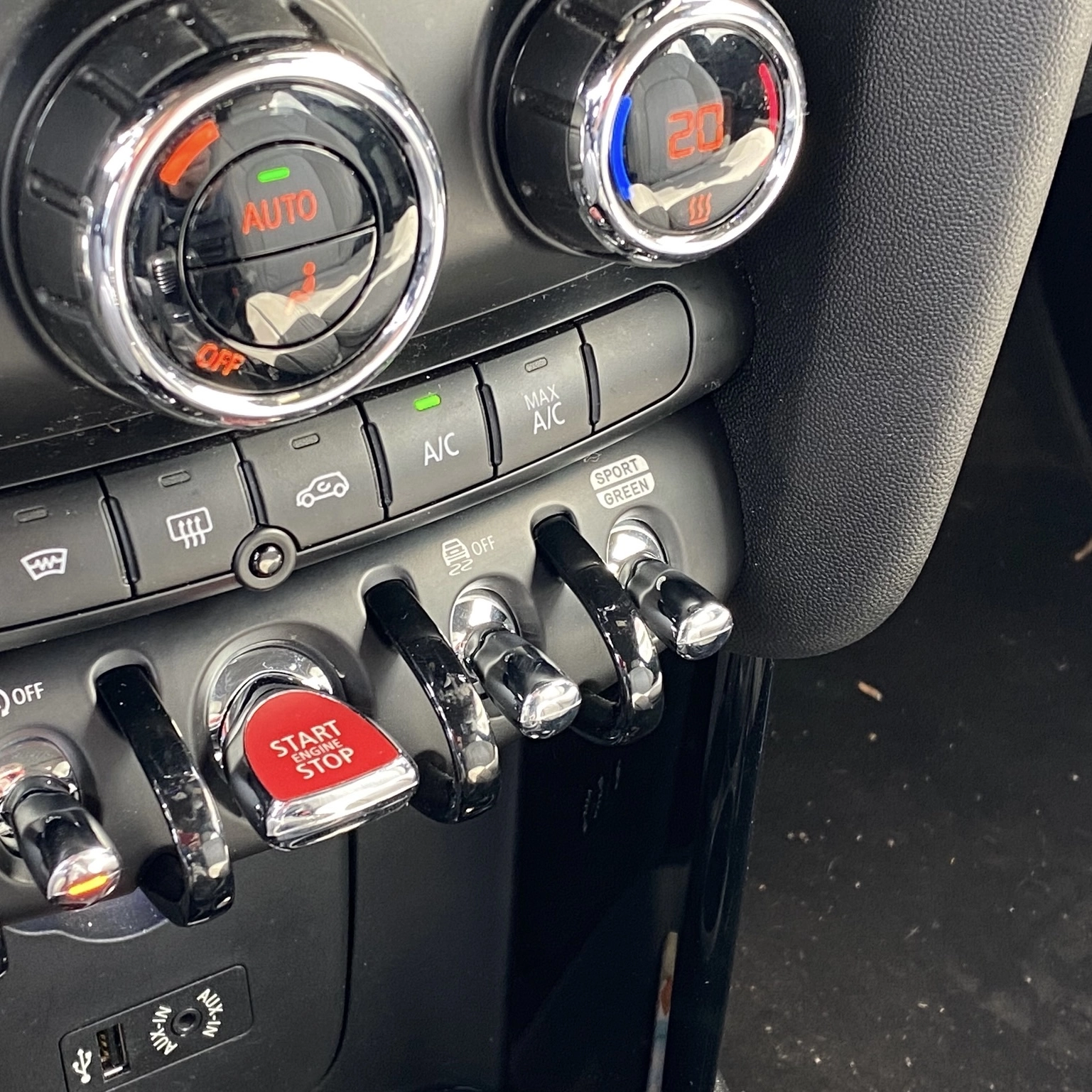 Driving Modes Retrofit