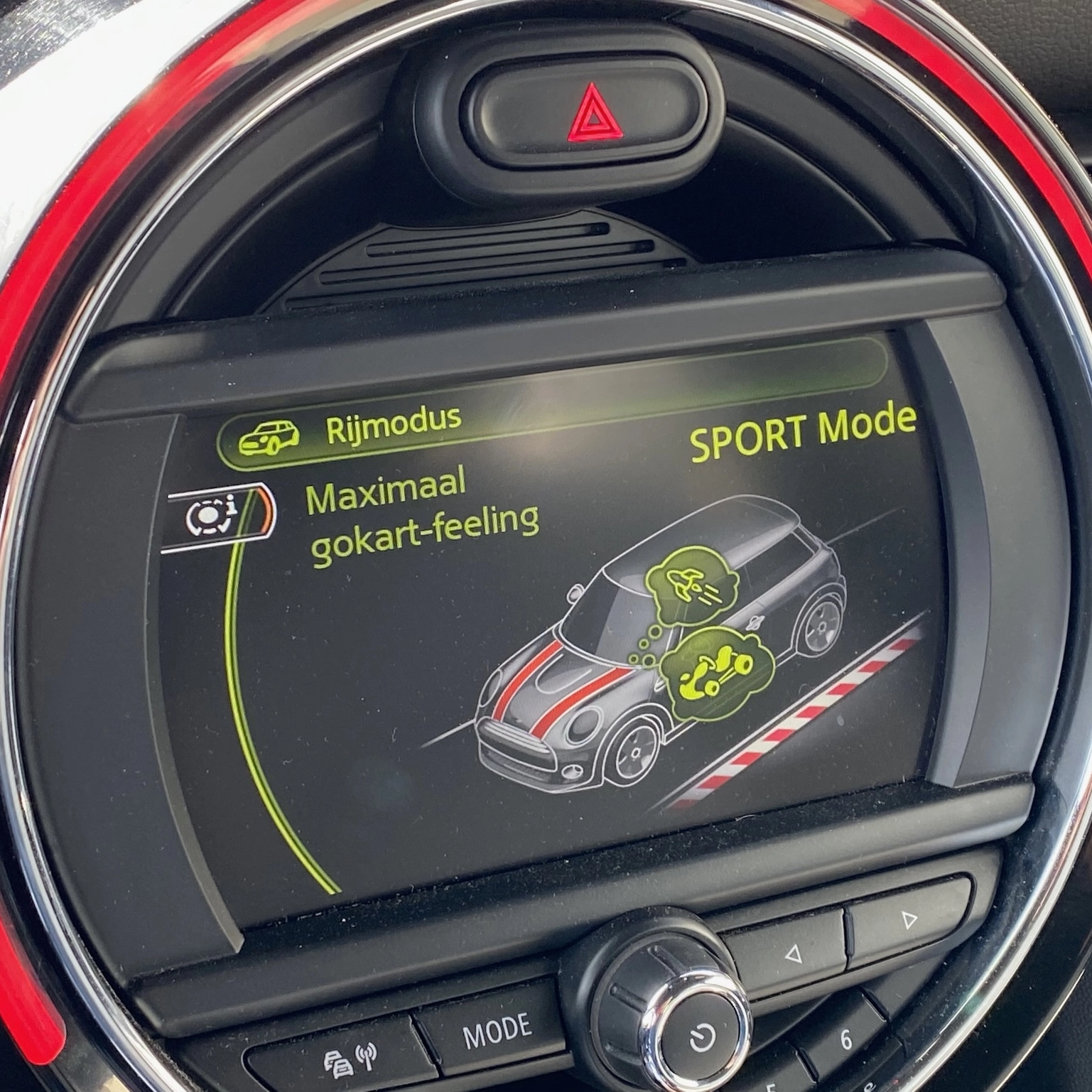 Driving Modes Retrofit