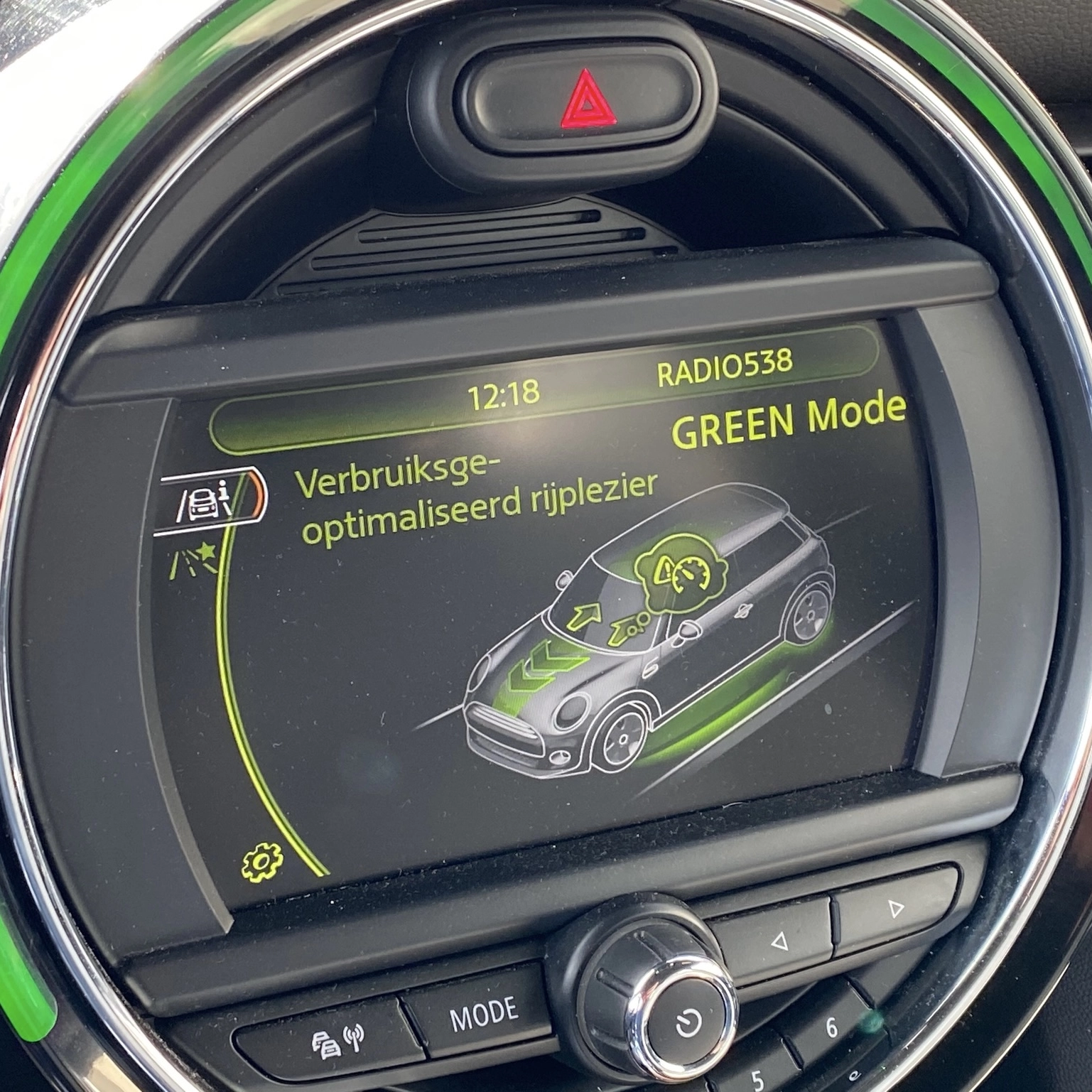 Driving Modes Retrofit