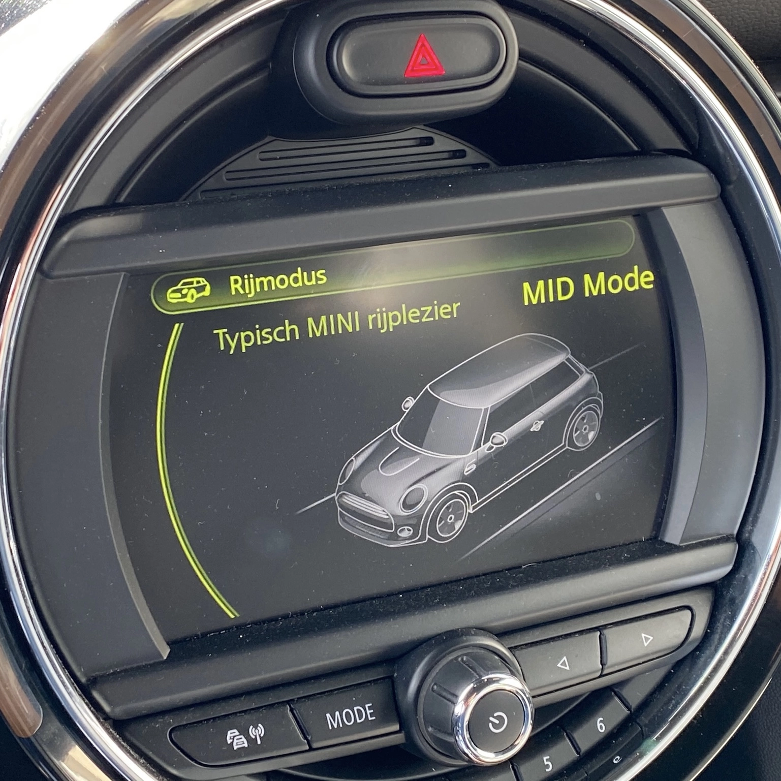 Driving Modes Retrofit