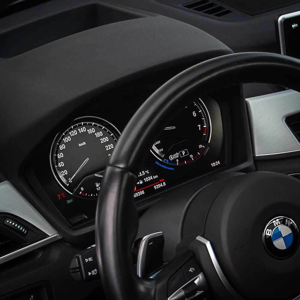 BMW 6WA Shadow Instrumenten&shy;paneel Retrofit