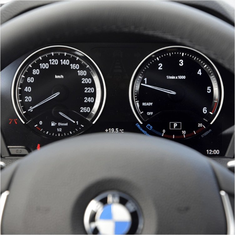 BMW 6WA Shadow Instrumenten&shy;paneel Retrofit