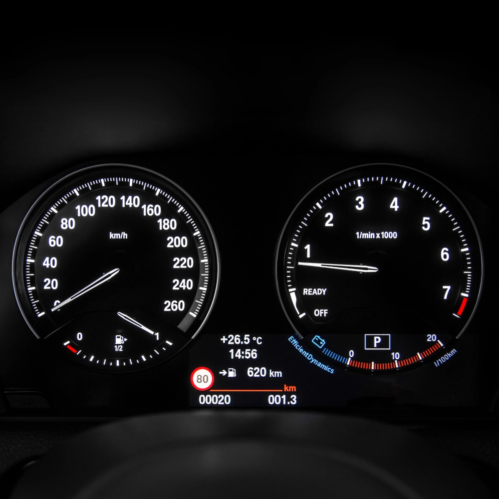 BMW 6WA Shadow Instrumenten&shy;paneel Retrofit