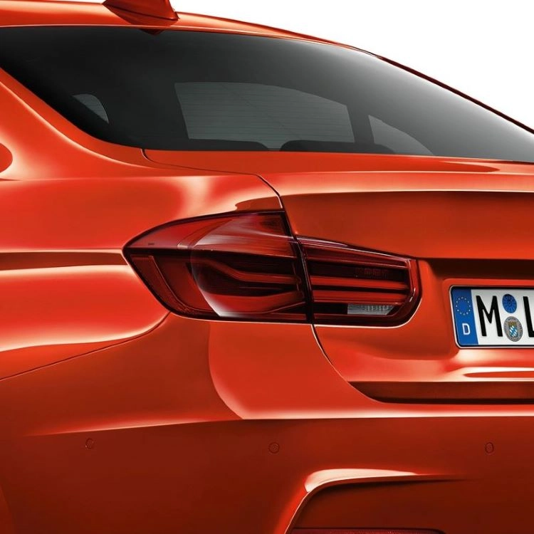BMW LCI Blackline Achterlichten Retrofit (3er Sedan F30)