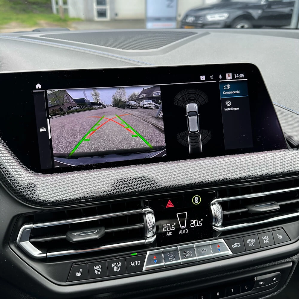 BMW Achteruitrijcamera Retrofit