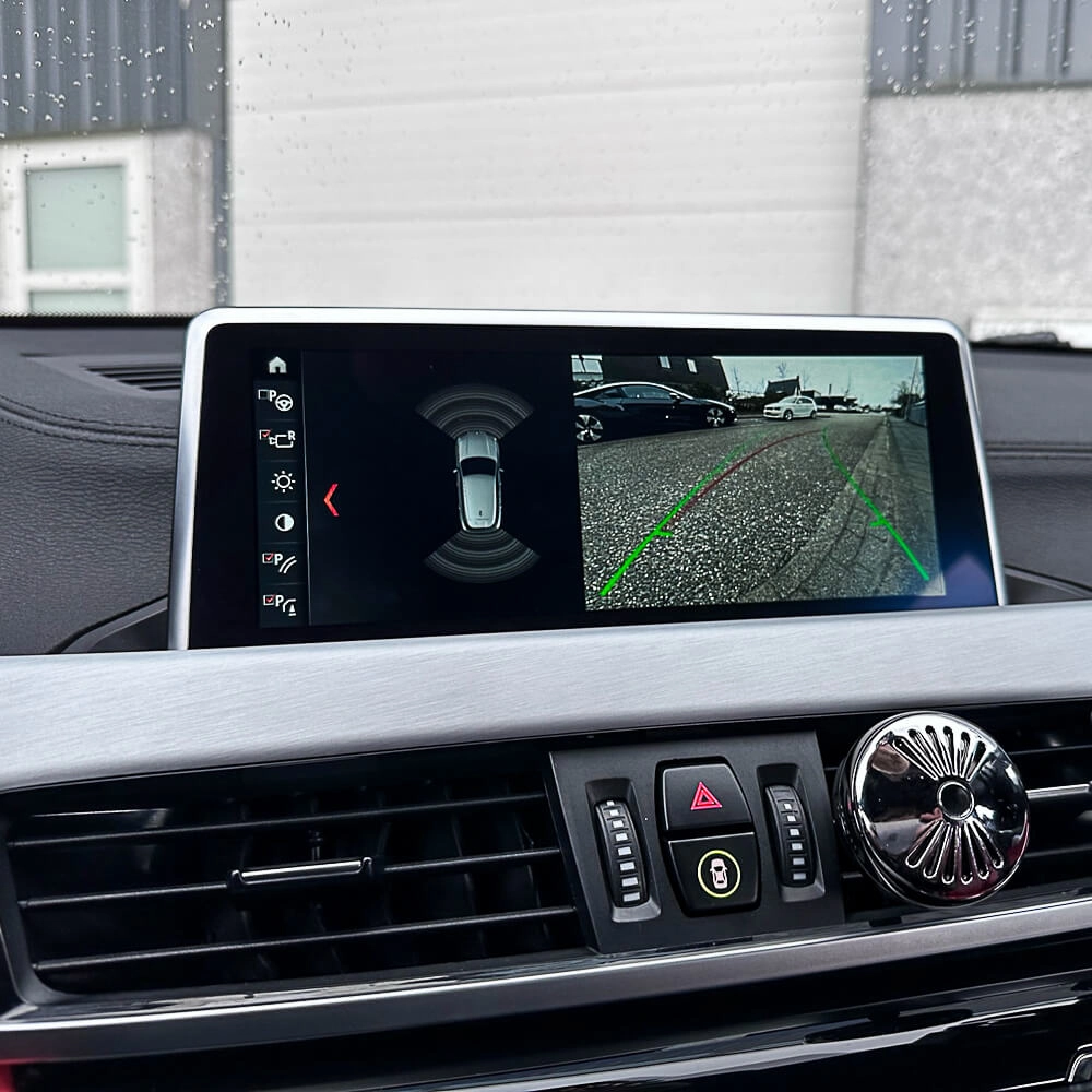 BMW Achteruitrijcamera Retrofit