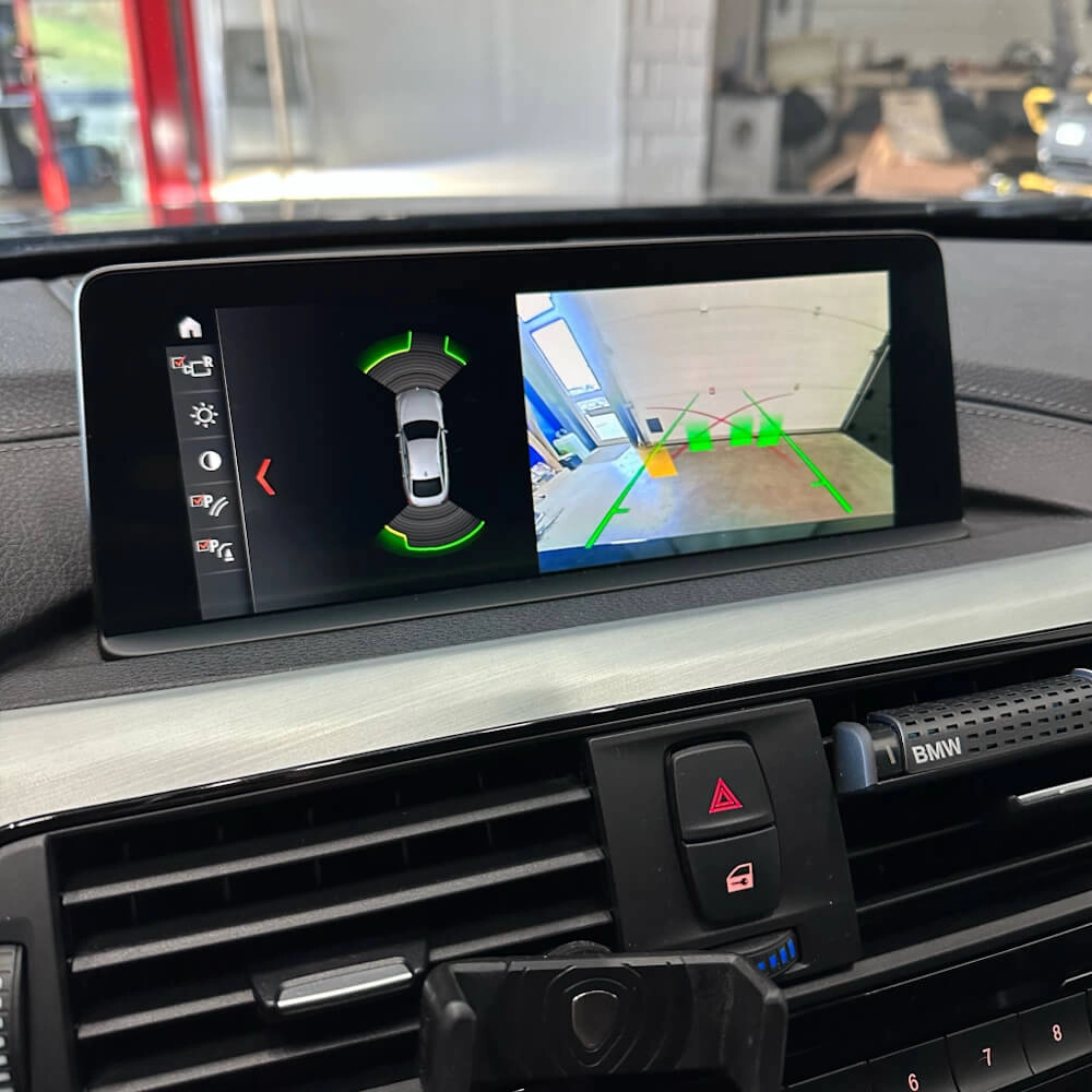 BMW Achteruitrijcamera Retrofit
