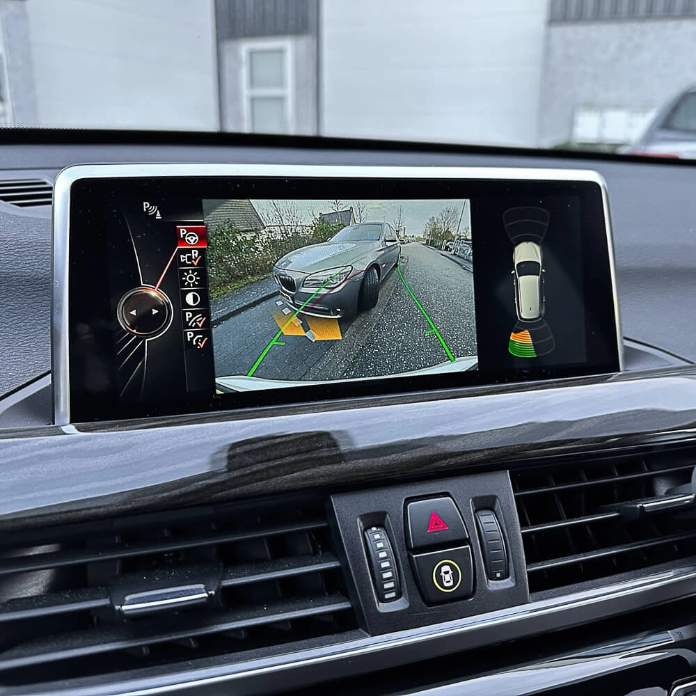 BMW Achteruitrijcamera Retrofit