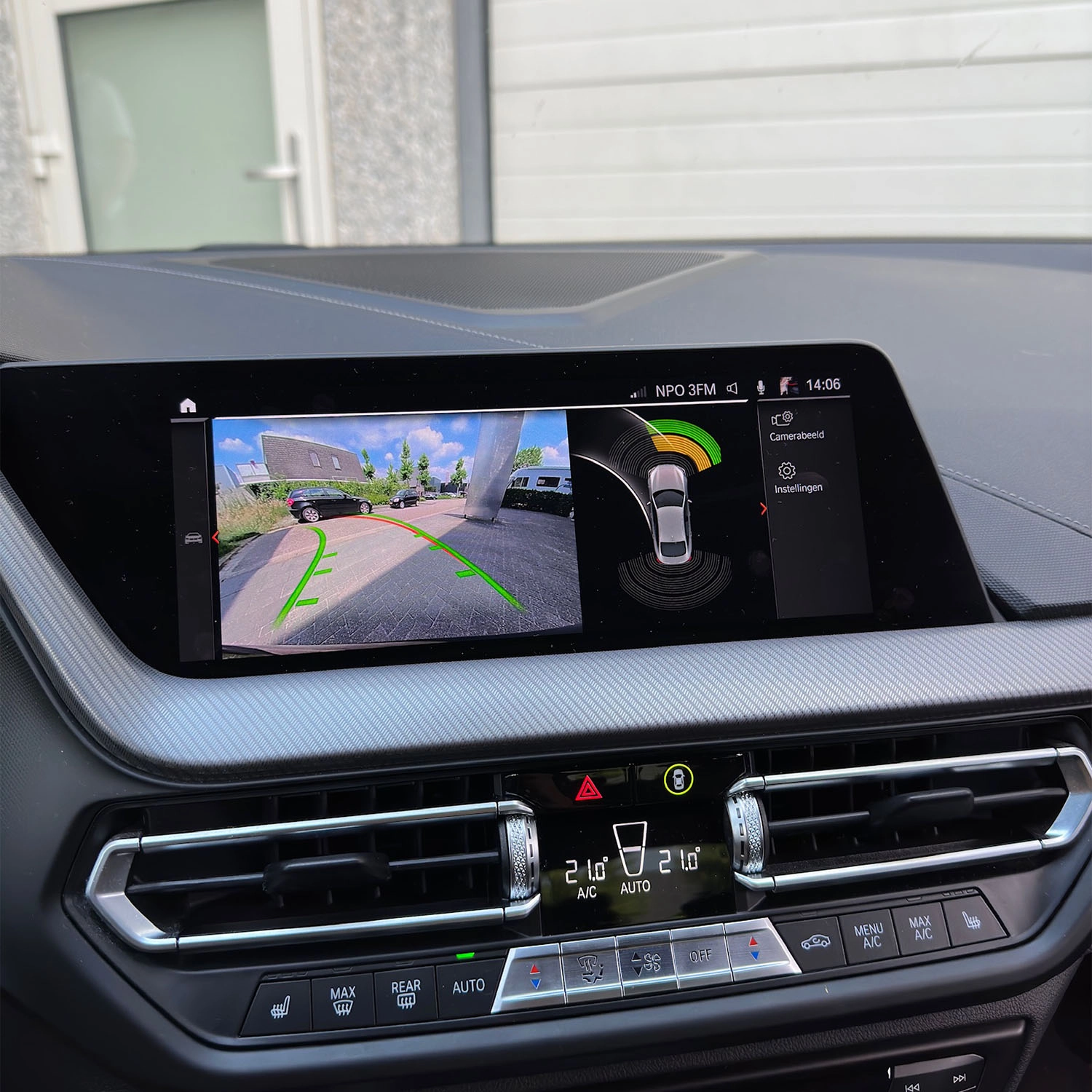 BMW Achteruitrijcamera Retrofit