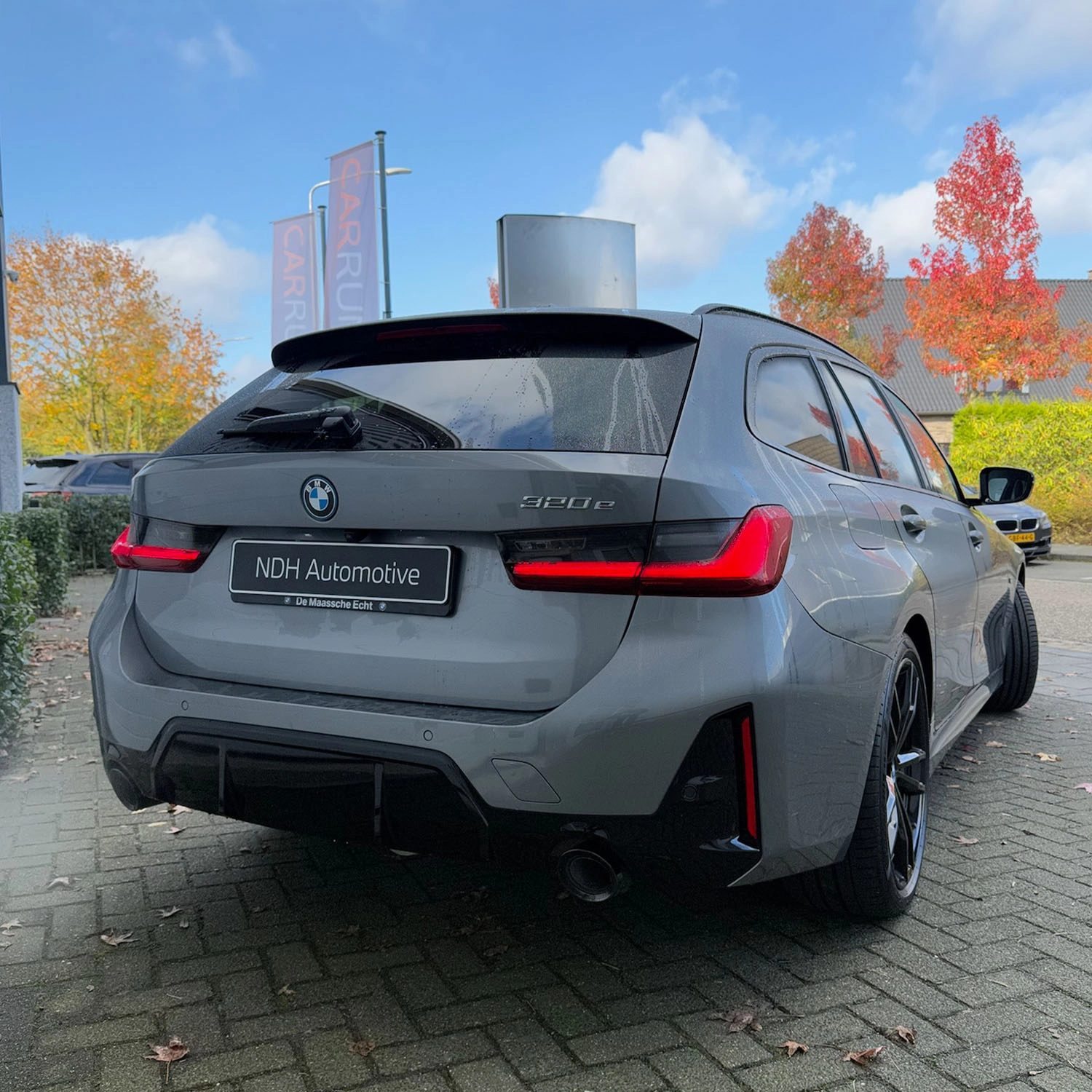 BMW Achteruitrijcamera Retrofit