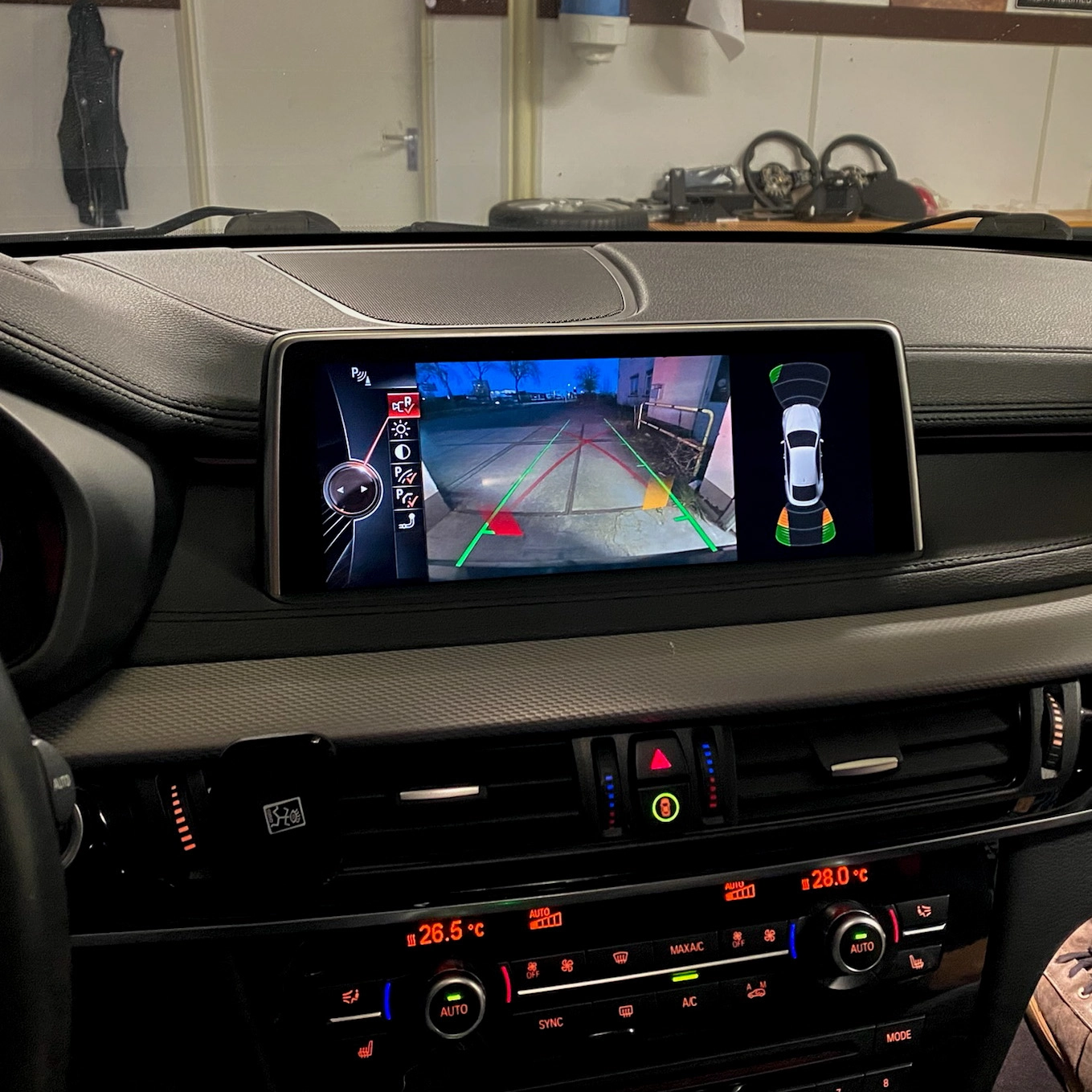 BMW Achteruitrijcamera Retrofit