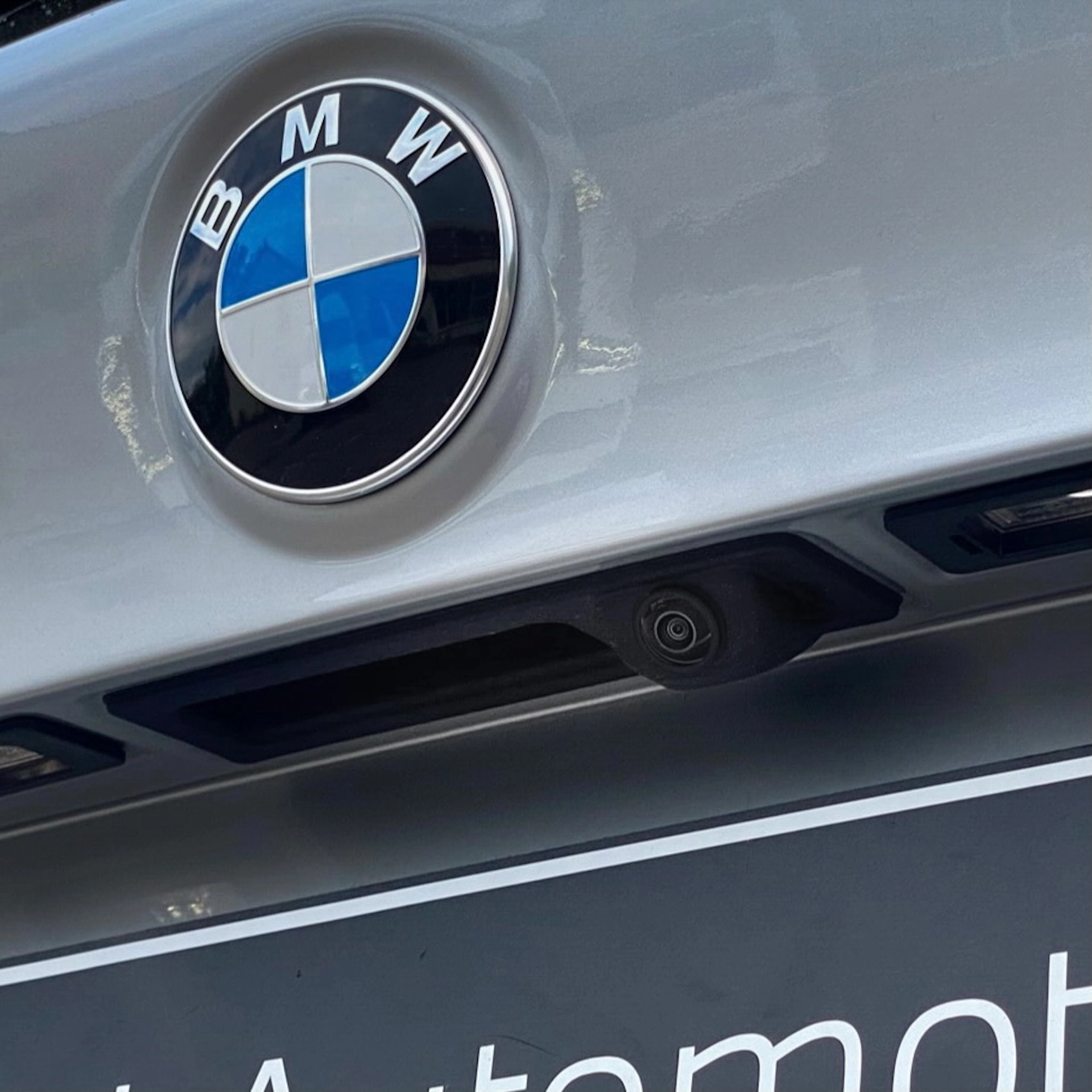 BMW Achteruitrijcamera Retrofit