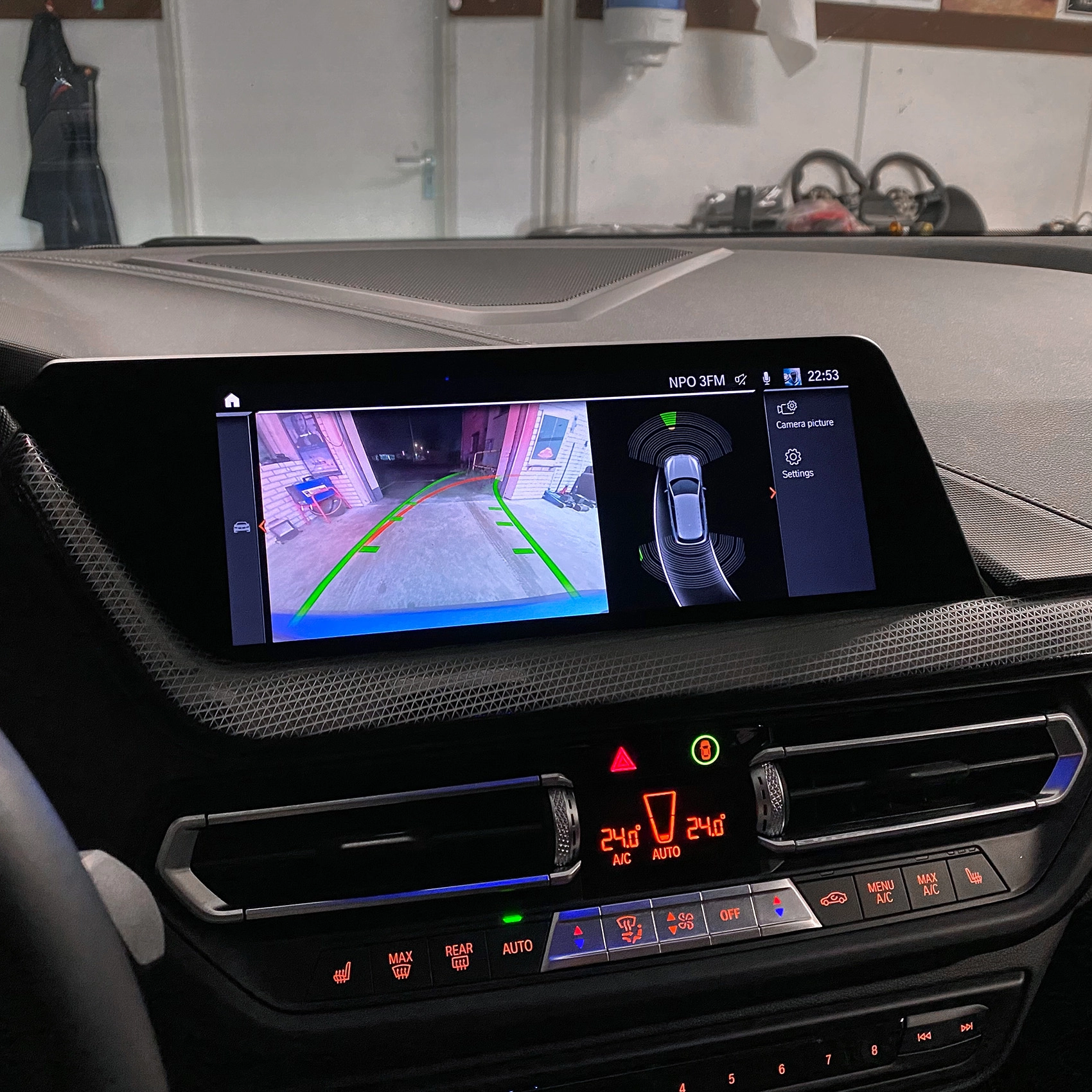 BMW Achteruitrijcamera Retrofit