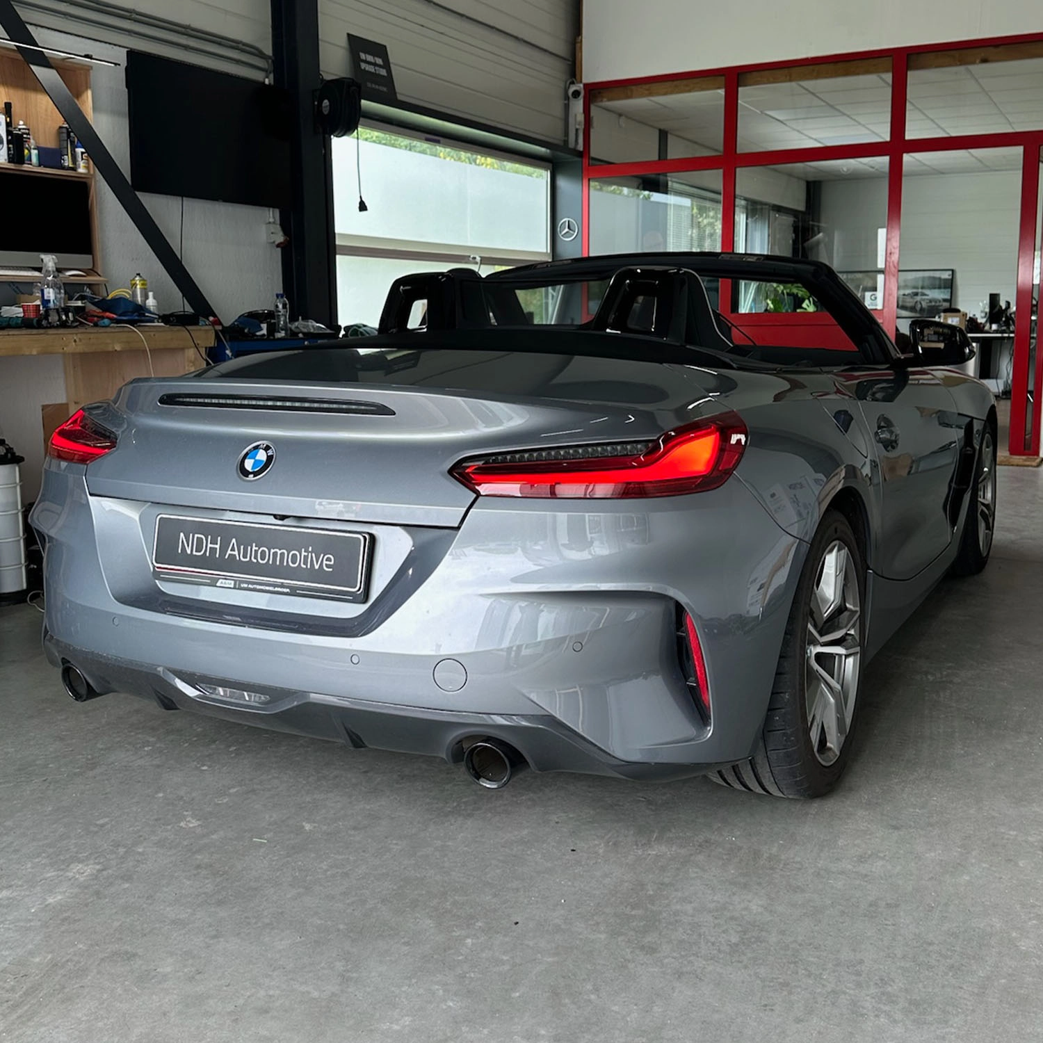BMW Achteruitrijcamera Retrofit