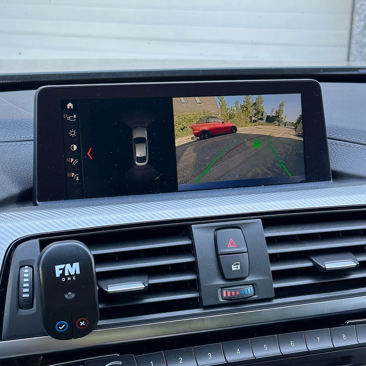 BMW Achteruitrijcamera Retrofit