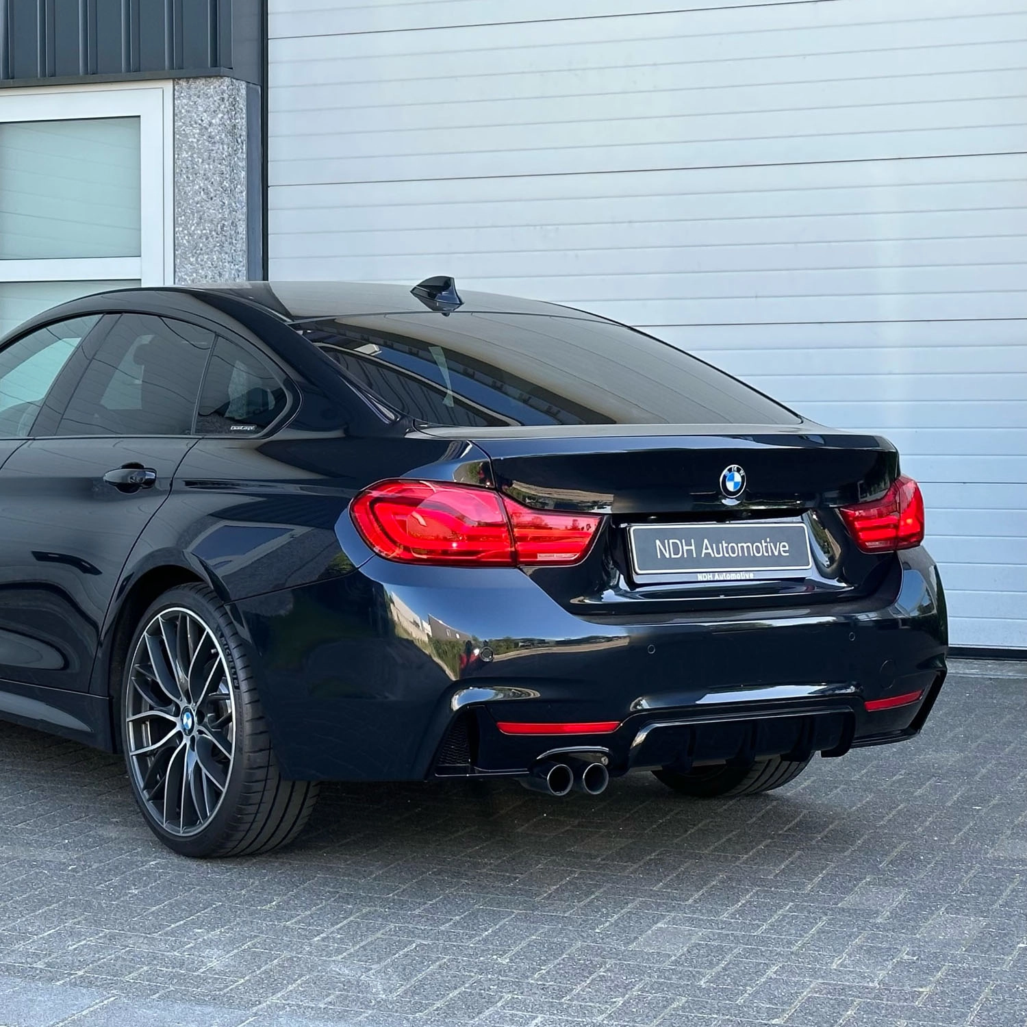 BMW Achteruitrijcamera Retrofit