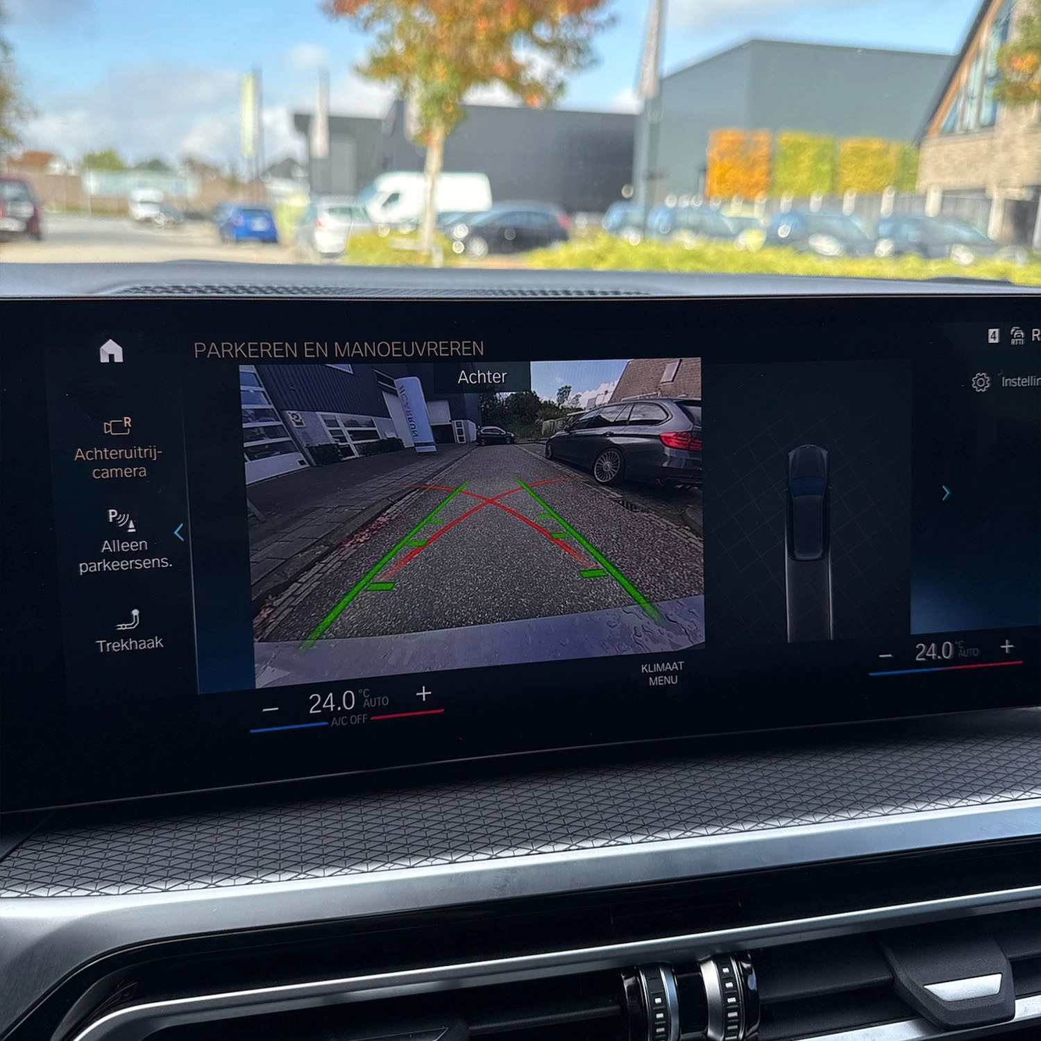 BMW Achteruitrijcamera Retrofit