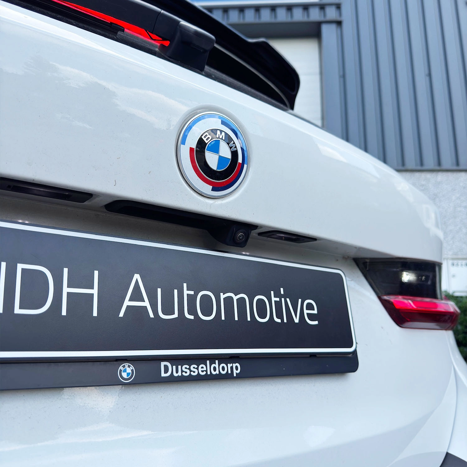 BMW Achteruitrijcamera Retrofit