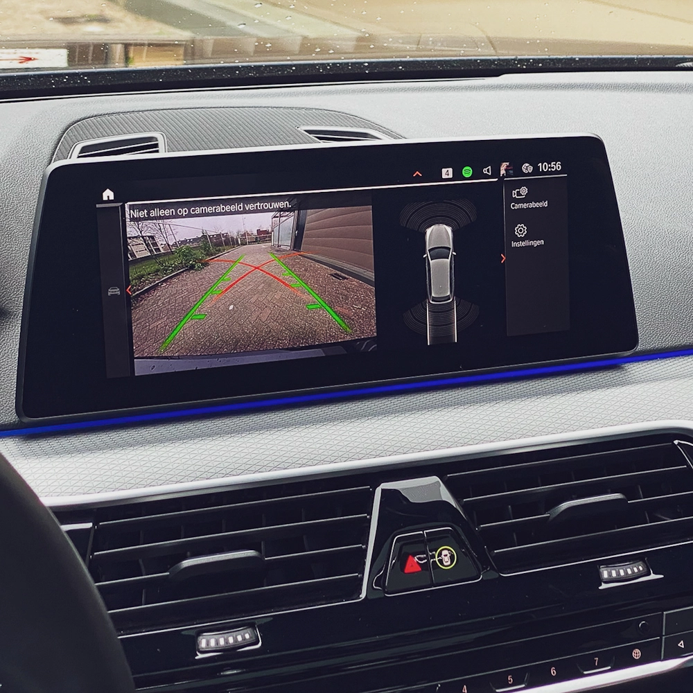 BMW Achteruitrijcamera Retrofit