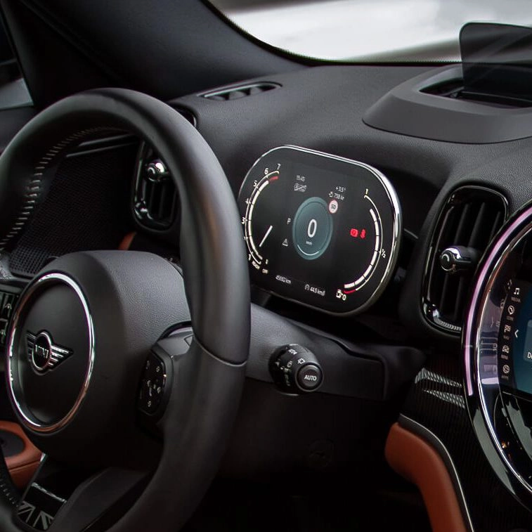 MINI Digitaal Instrumentenpaneel Retrofit