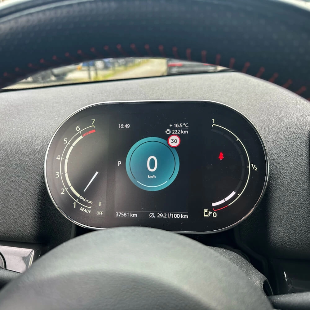 MINI Digitaal Instrumentenpaneel Retrofit