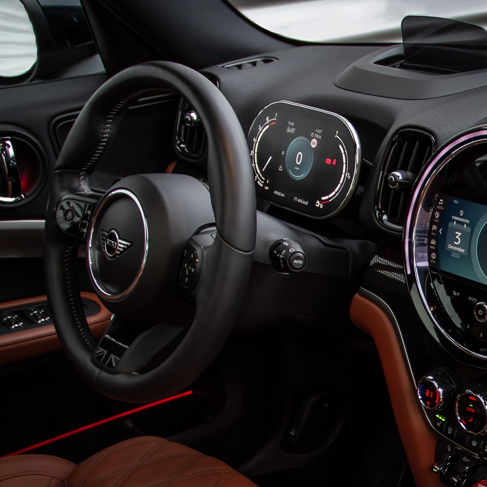 MINI Digitaal Instrumentenpaneel Retrofit