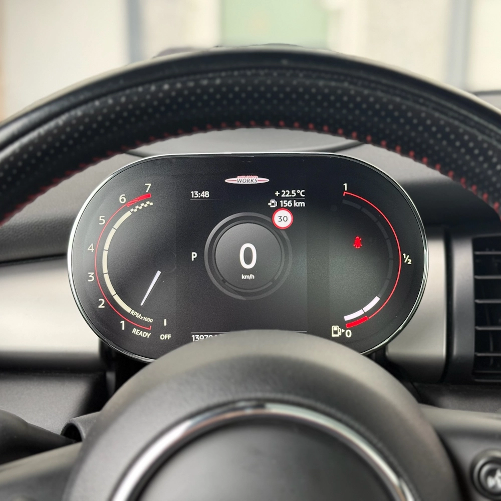 MINI Digitaal Instrumentenpaneel Retrofit