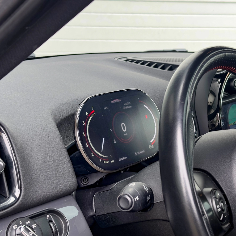 MINI Digitaal Instrumentenpaneel Retrofit