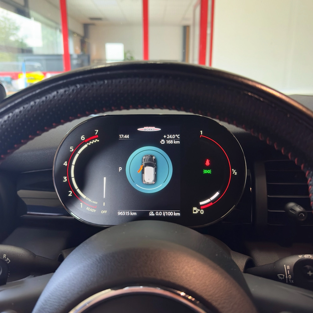 MINI Digitaal Instrumentenpaneel Retrofit