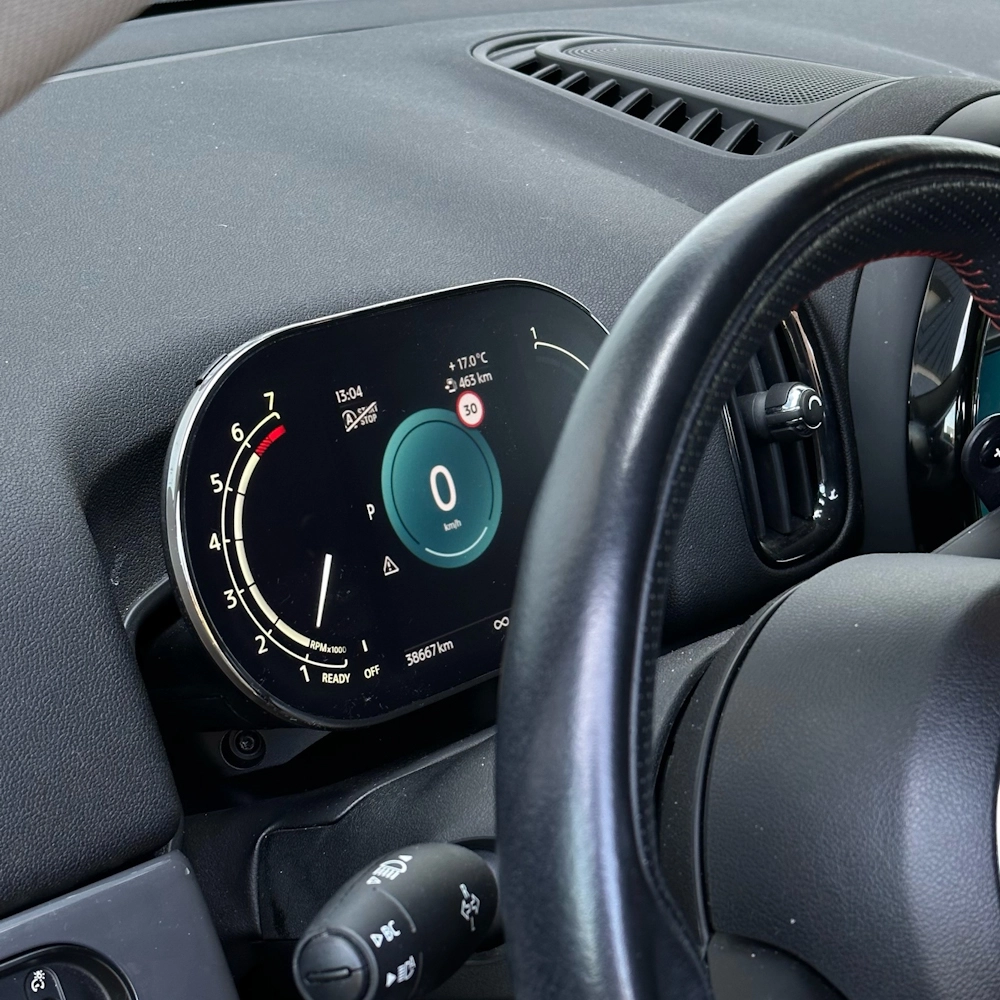 MINI Digitaal Instrumentenpaneel Retrofit