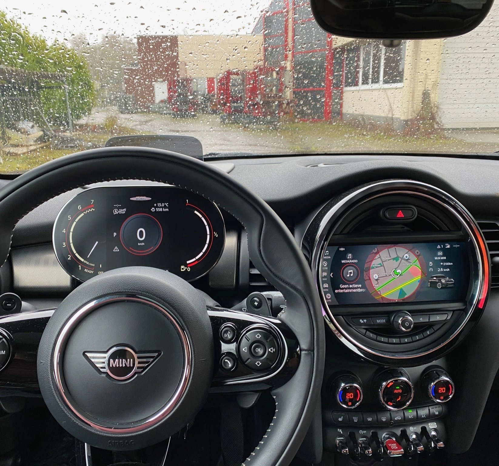 MINI Digitaal Instrumentenpaneel Retrofit