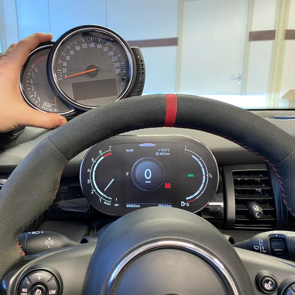 MINI Digitaal Instrumentenpaneel Retrofit