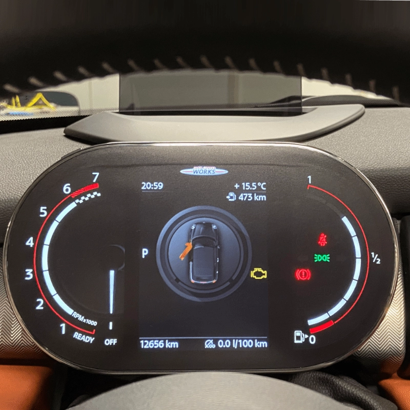 MINI Digitaal Instrumentenpaneel Retrofit