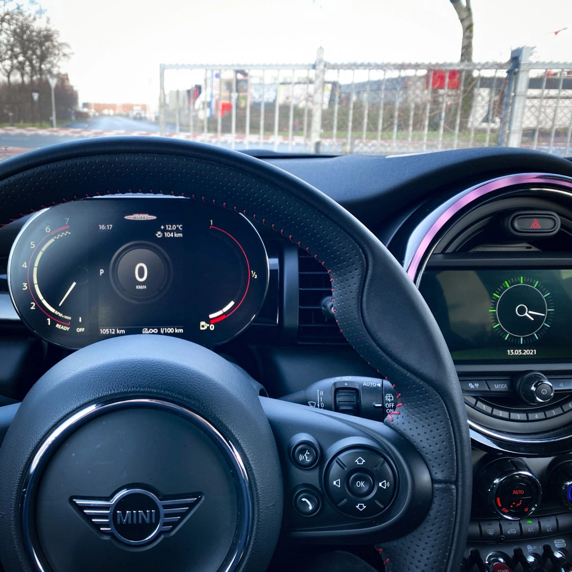 MINI Digitaal Instrumentenpaneel Retrofit