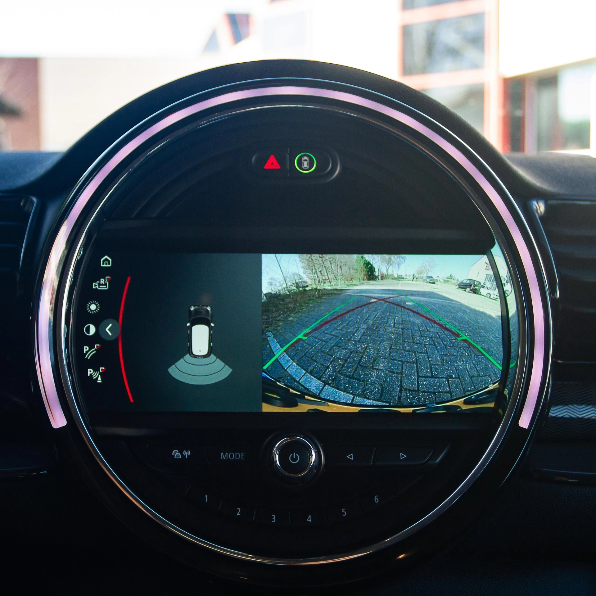 MINI Achteruitrijcamera Retrofit