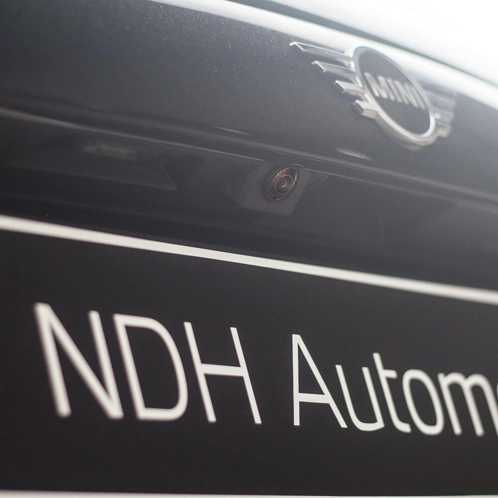 MINI Achteruitrijcamera Retrofit