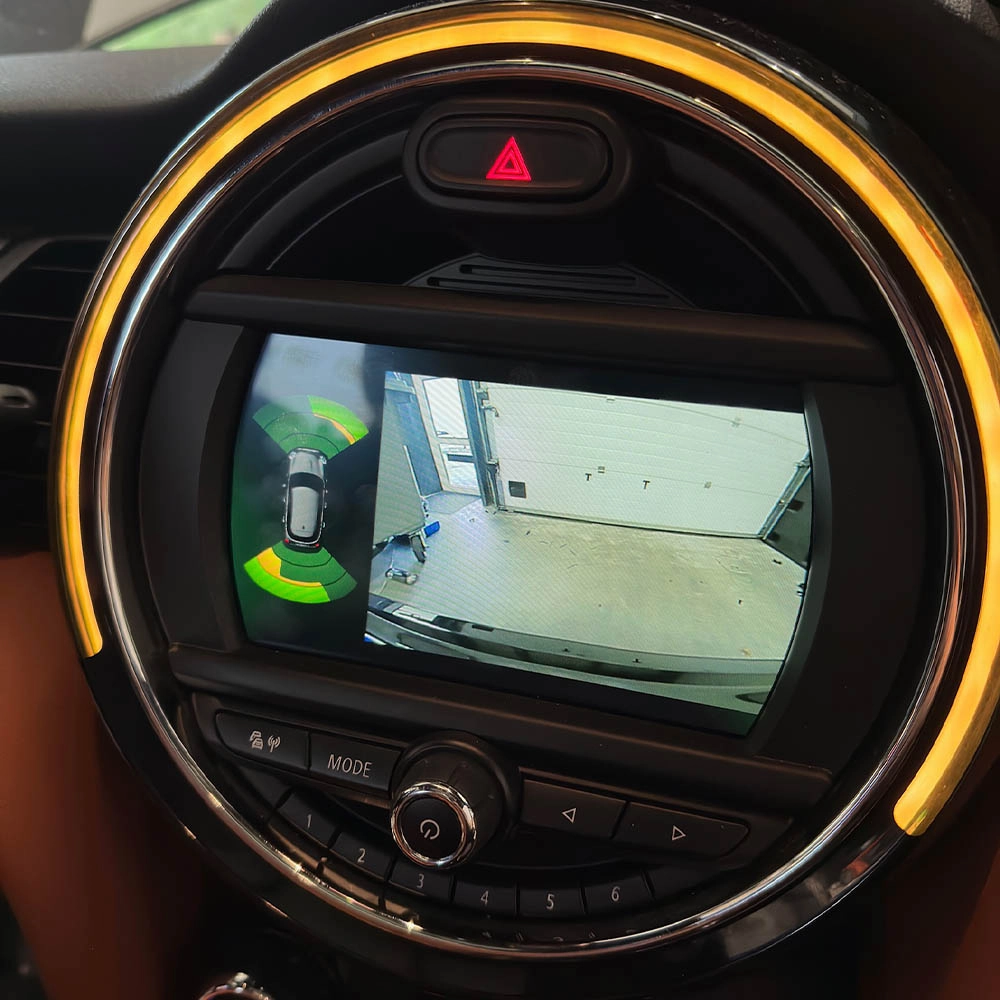 MINI Achteruitrijcamera Retrofit