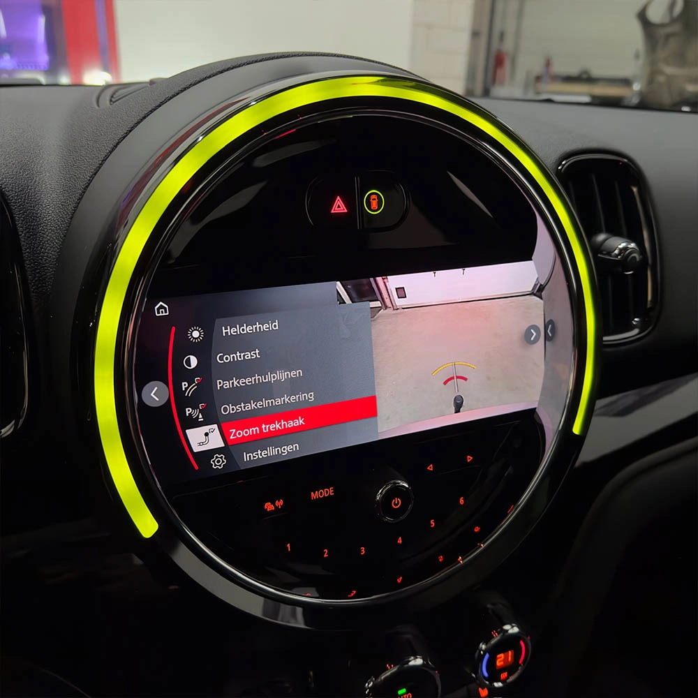 MINI Achteruitrijcamera Retrofit