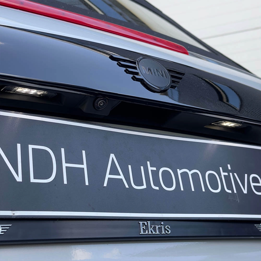 MINI Achteruitrijcamera Retrofit