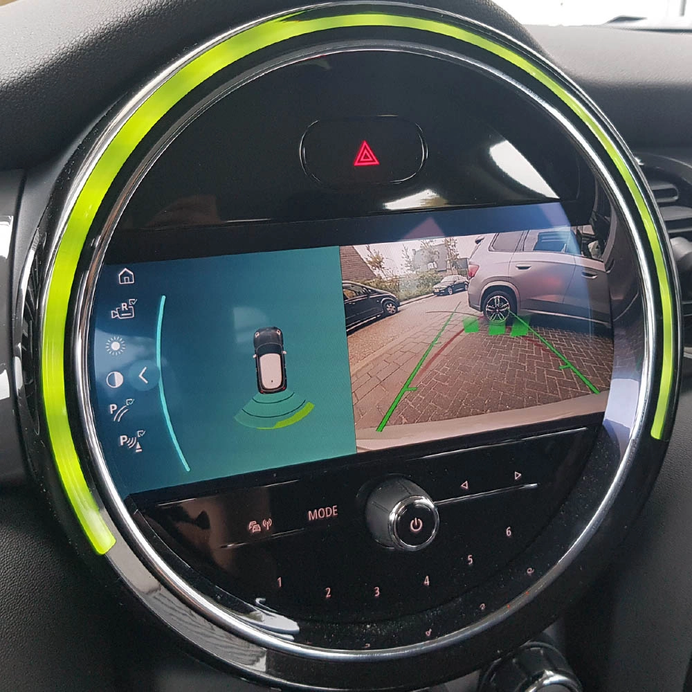 MINI Achteruitrijcamera Retrofit