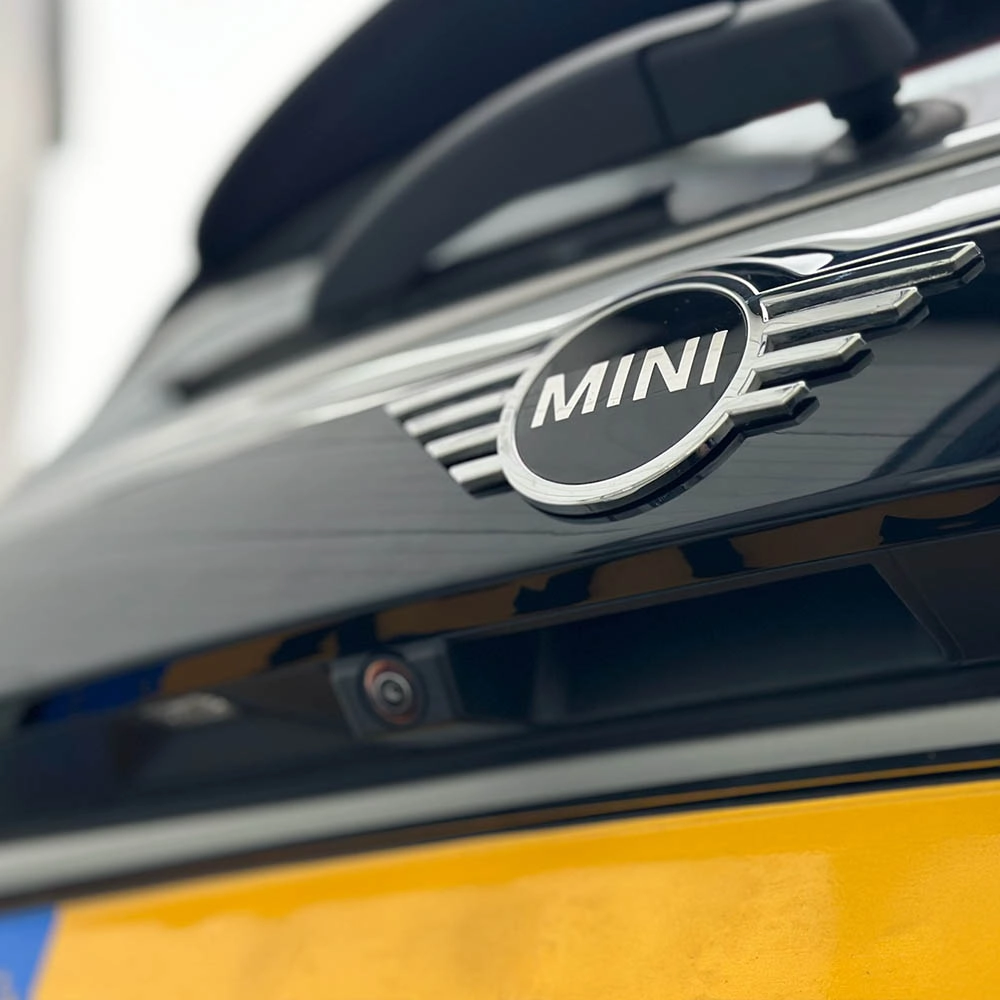 MINI Achteruitrijcamera Retrofit