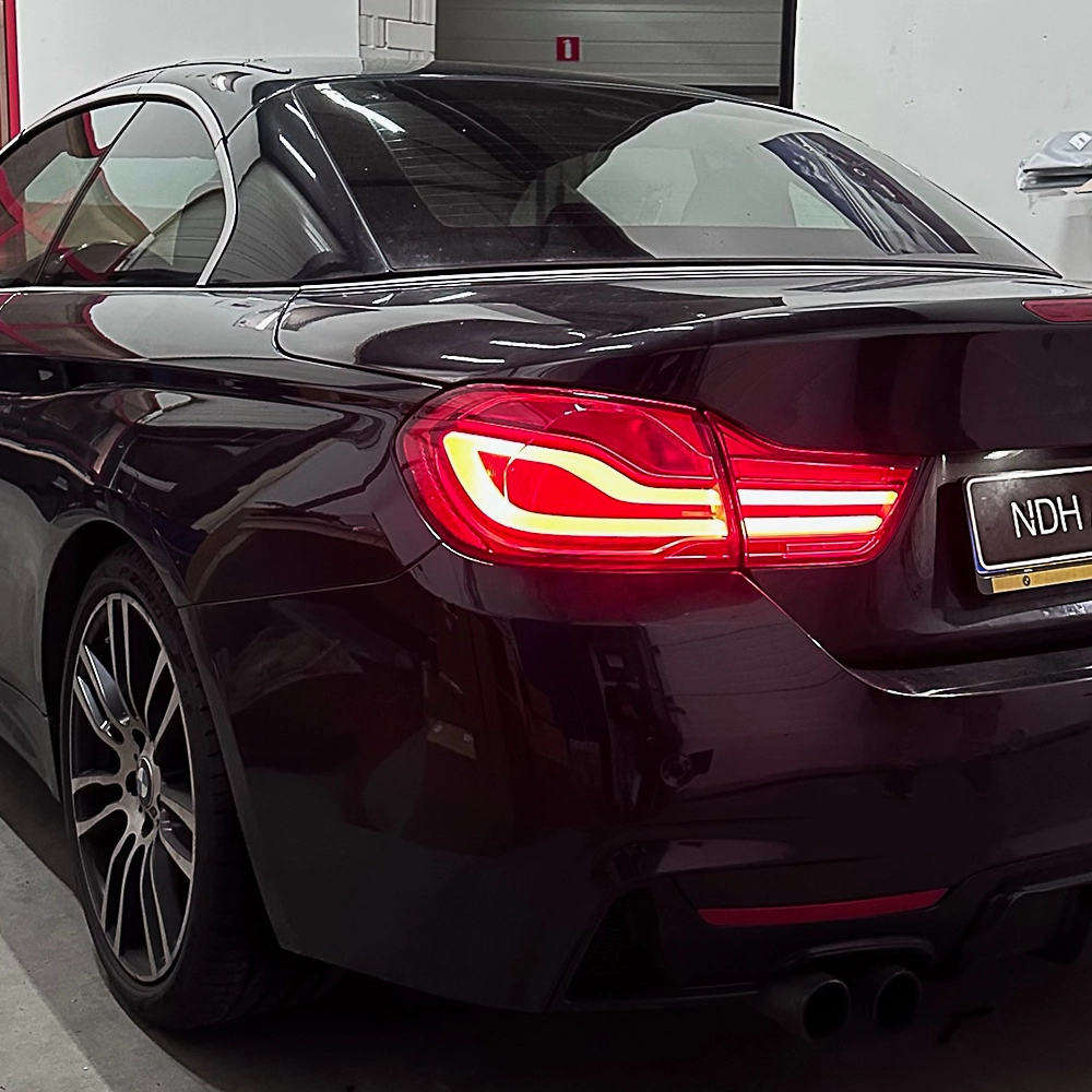 BMW LCI Achterlichten Retrofit (4er Cabriolet F33)