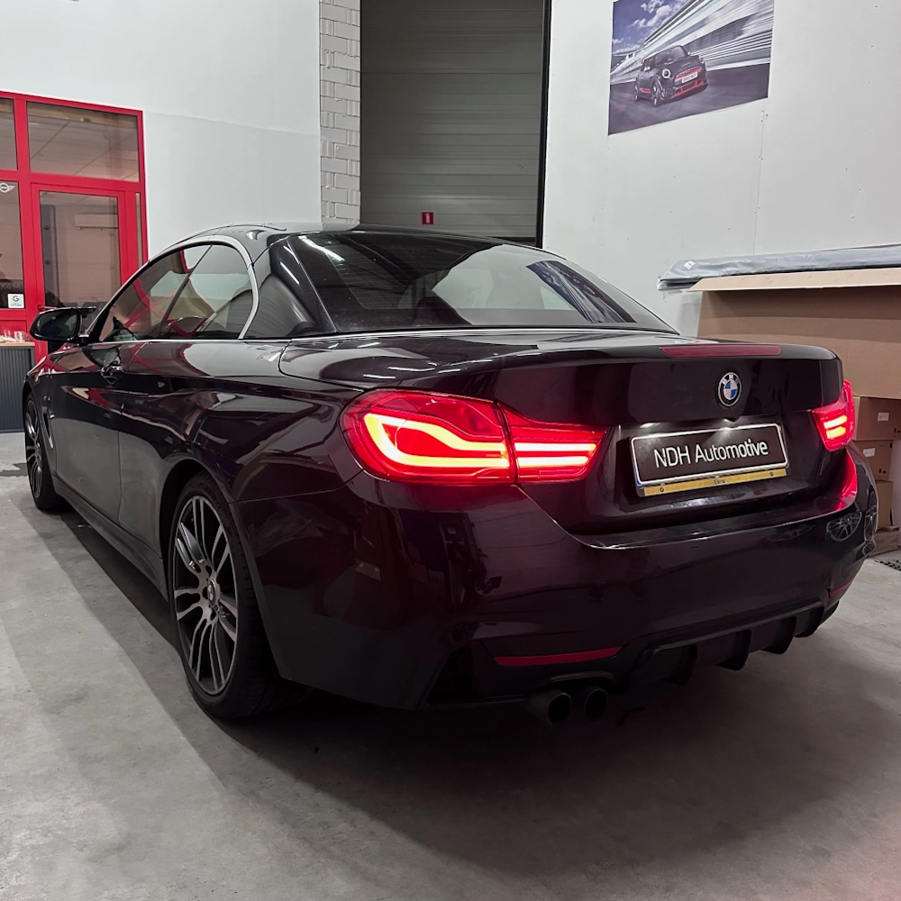 BMW LCI Achterlichten Retrofit (4er Cabriolet F33)