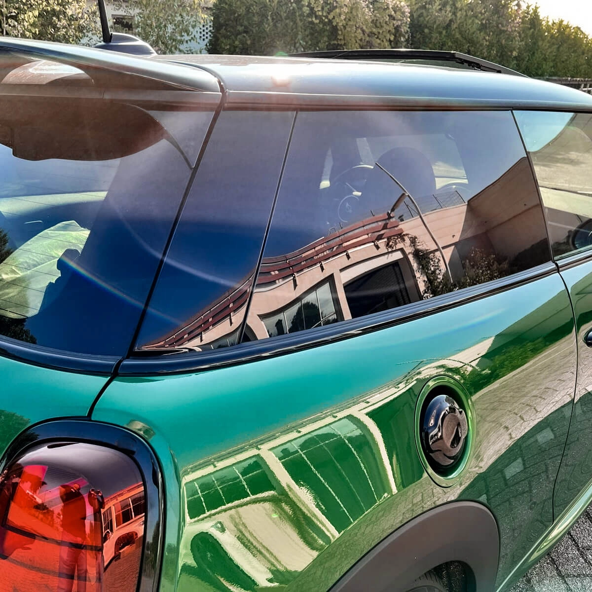 MINI Blackline Waistline retrofit (Hatch/Cabrio)