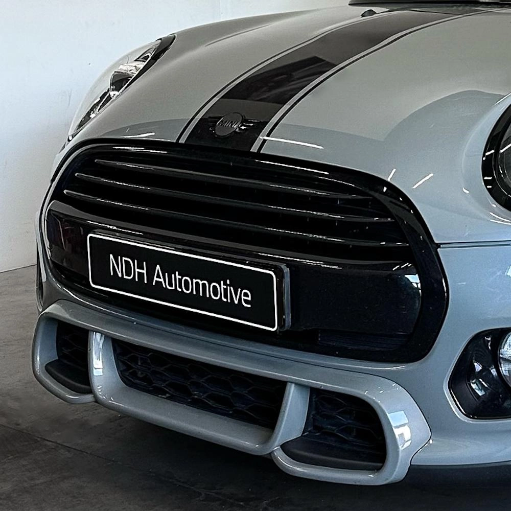 MINI Cooper Blackline Grille retrofit