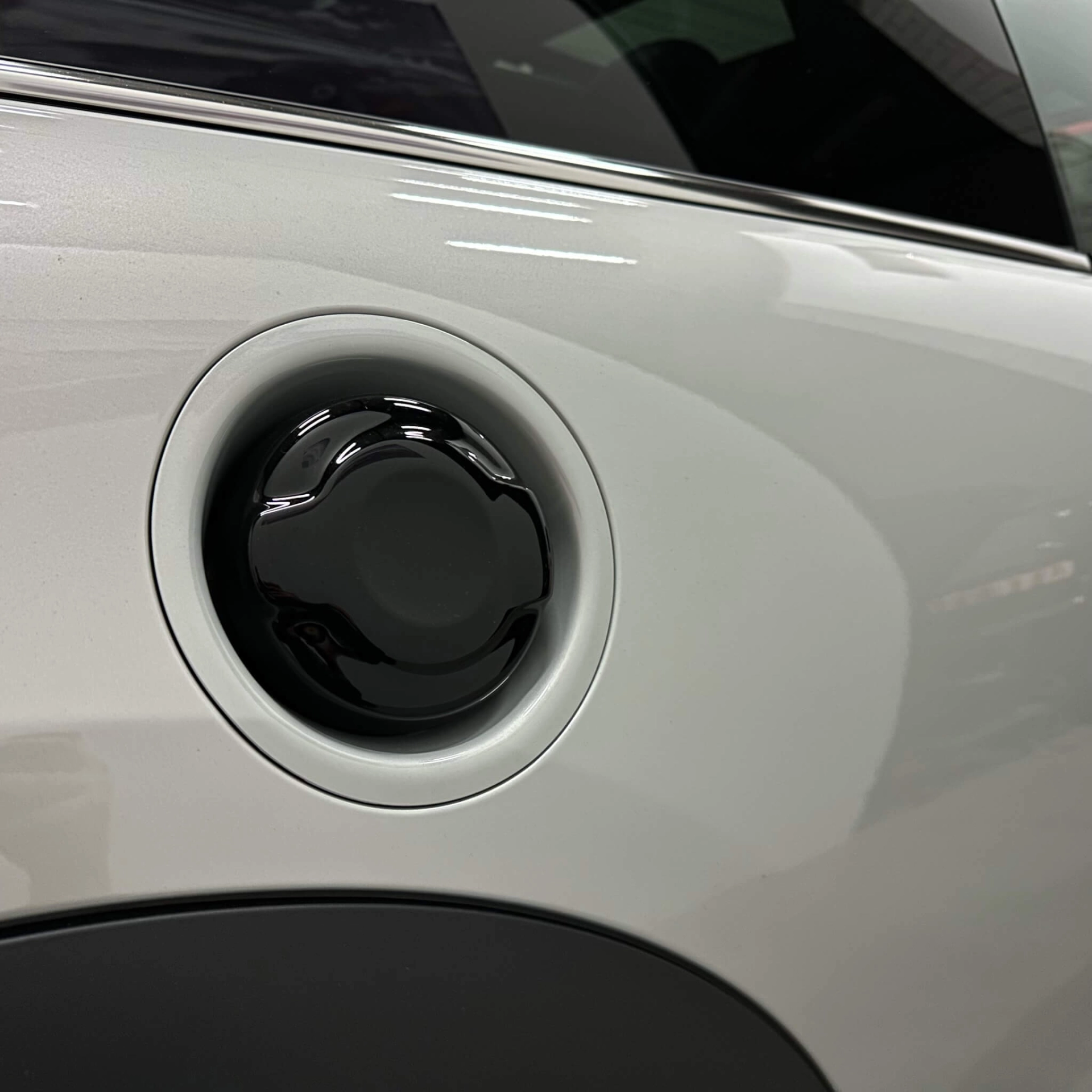 MINI Sport Tankdop ombouw