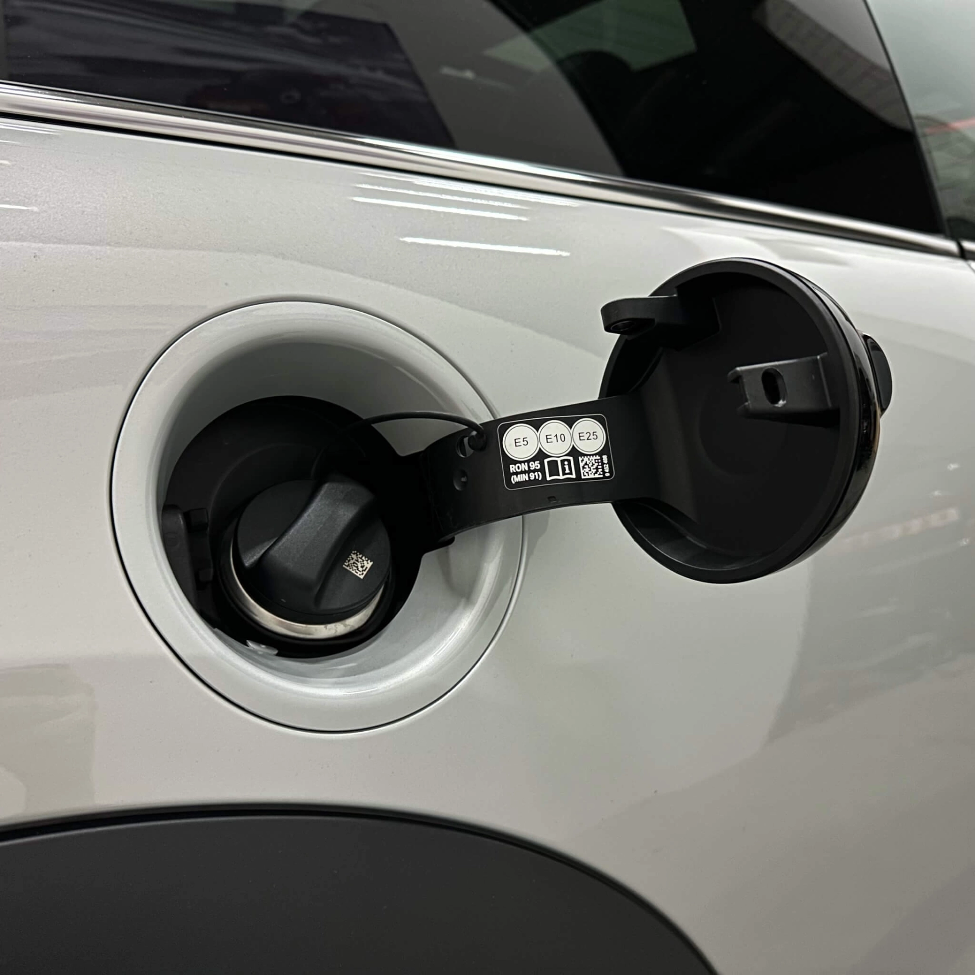 MINI Sport Tankdop ombouw