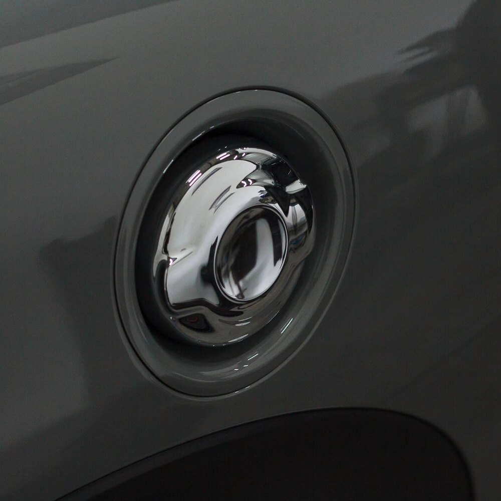 MINI Sport Tankdop ombouw