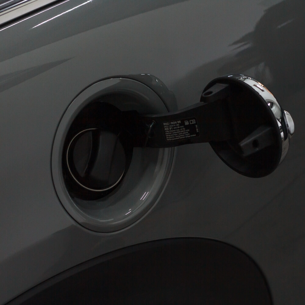 MINI Sport Tankdop ombouw