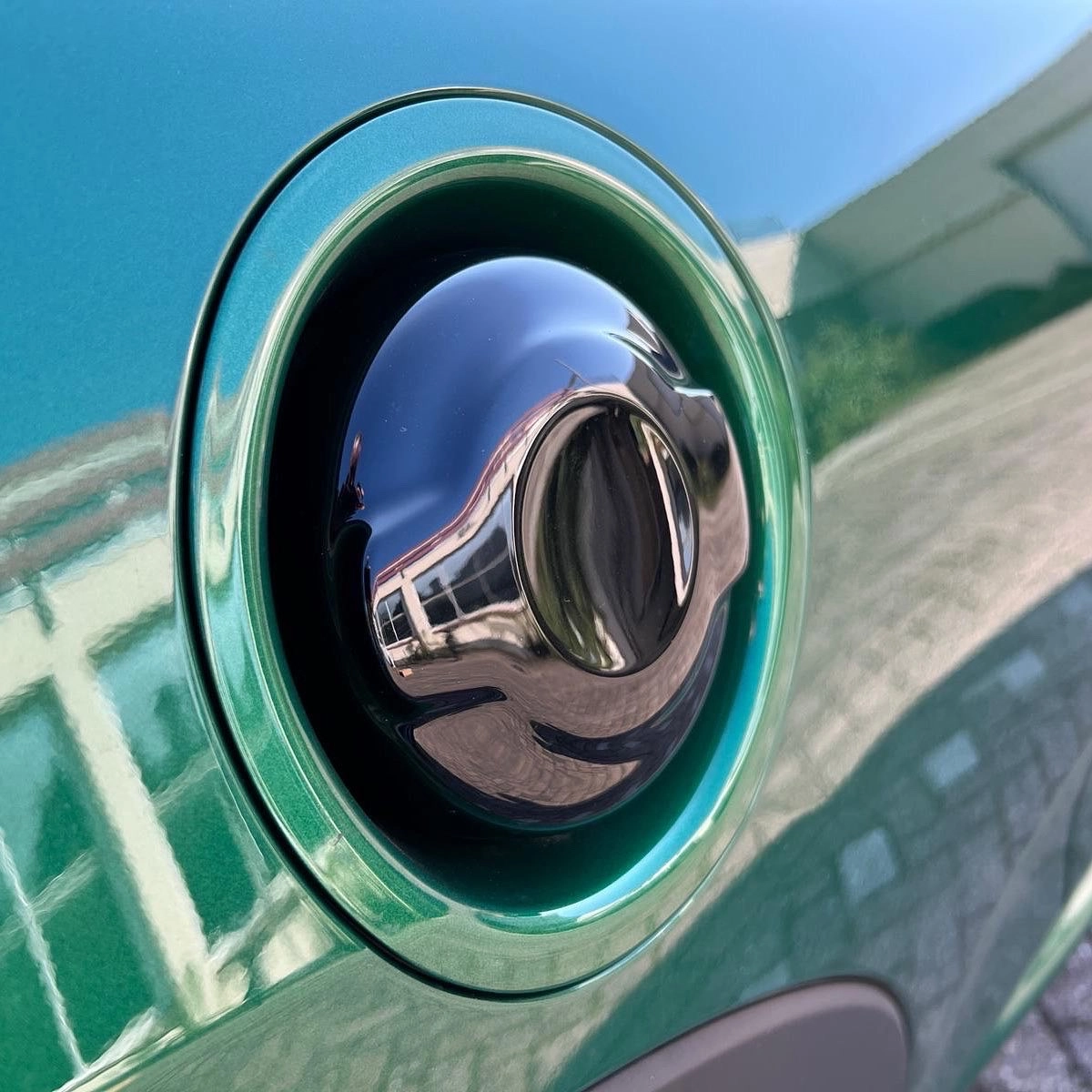 MINI Sport Tankdop ombouw